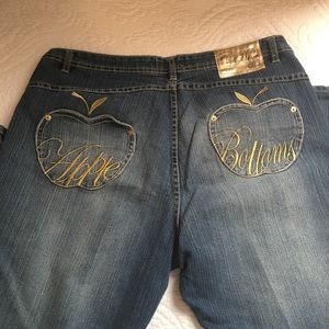 Apple Bottom Jeans Plus Size 18 Stretch